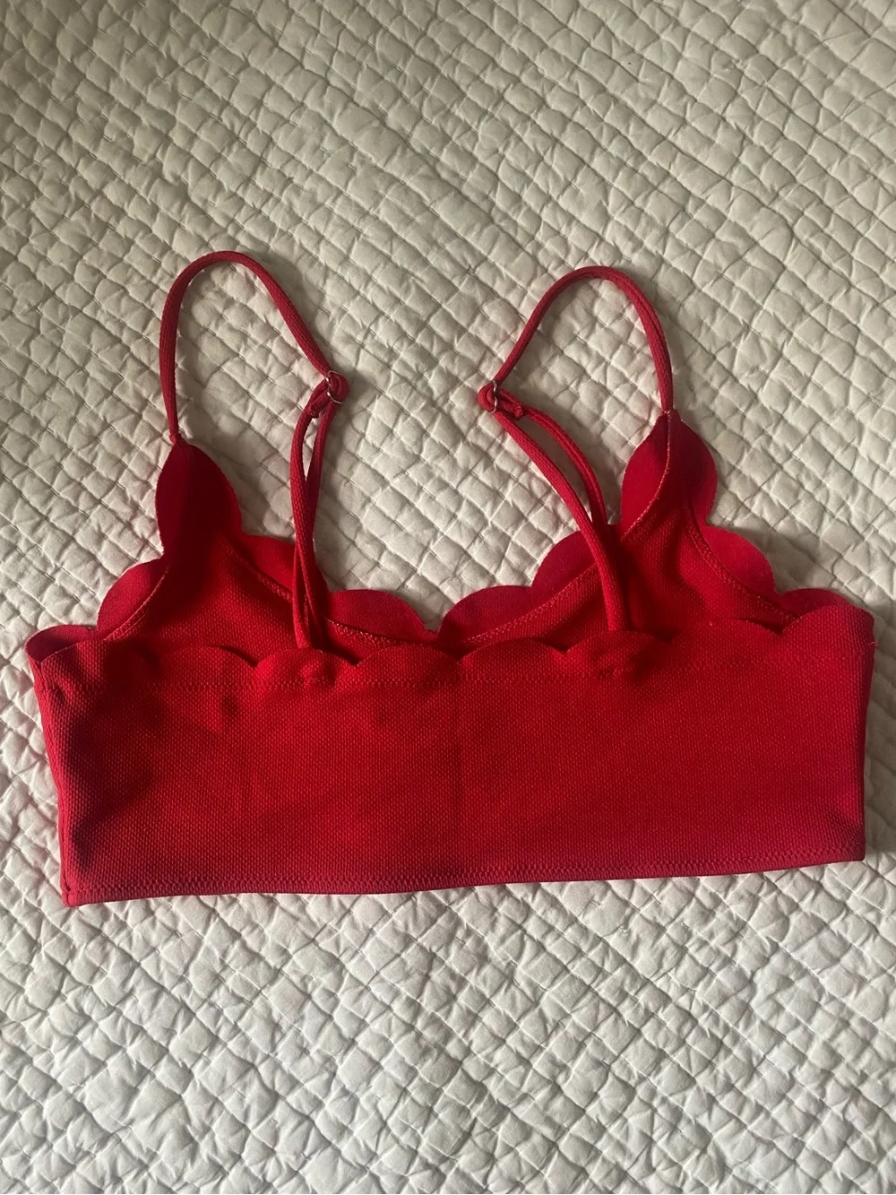 Zaful cherry red
